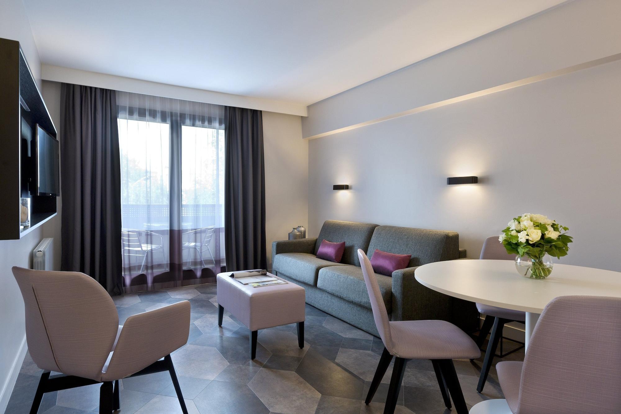 Aparthotel Citadines Trocadero 3*