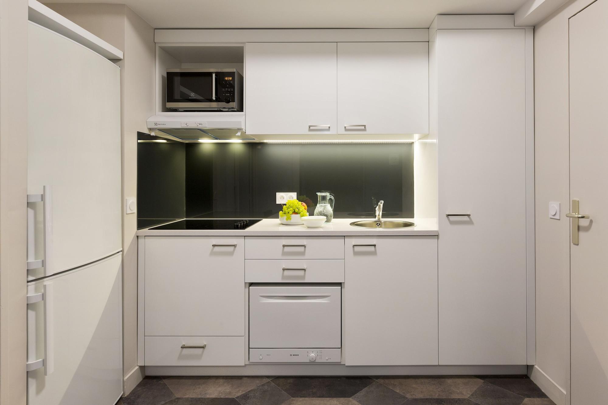 Aparthotel Citadines Trocadero 3*