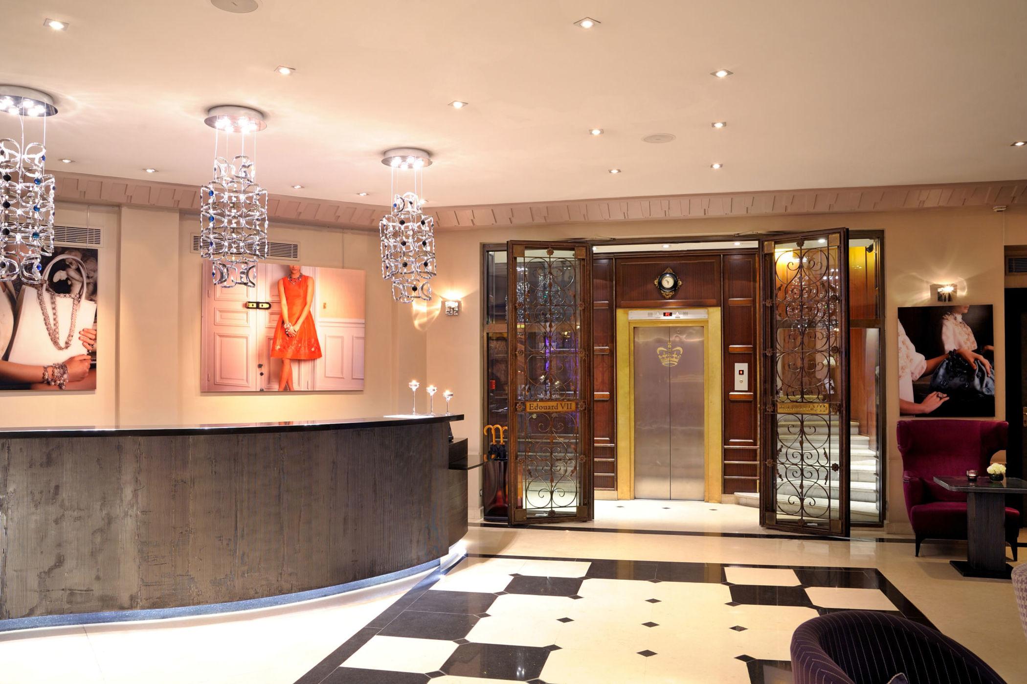 Hotel Edouard 7 Opera Paris