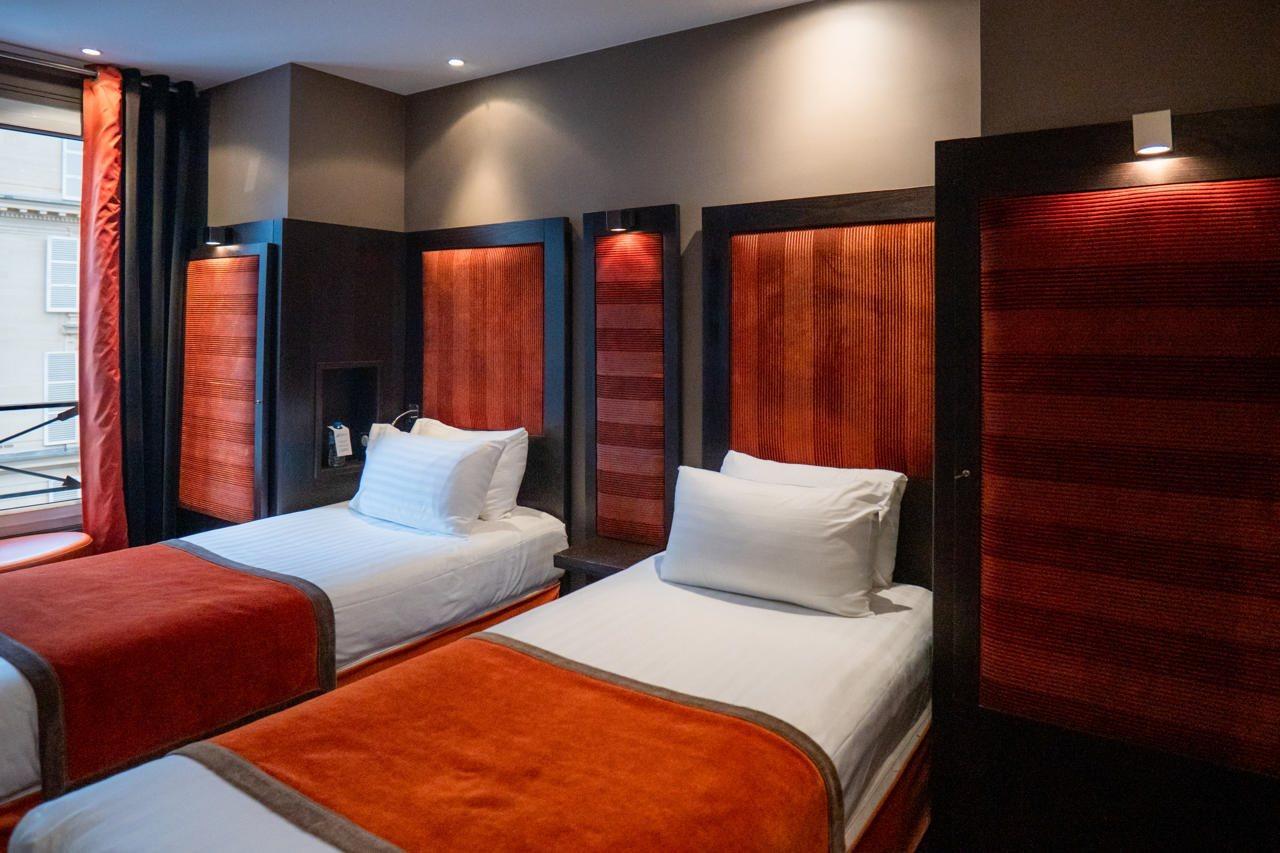 Hotel Courcelles Etoile Paris