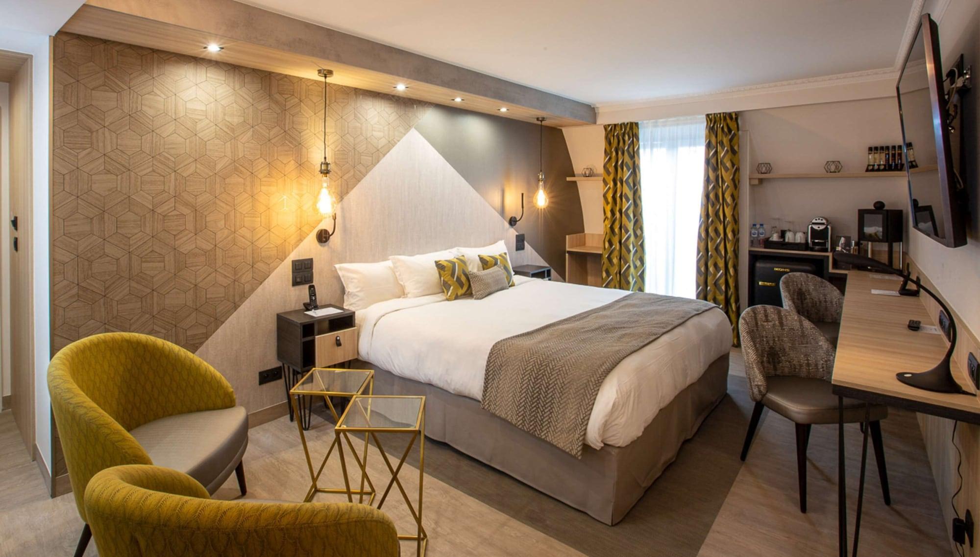Hotel Western Opera Batignolles Paris