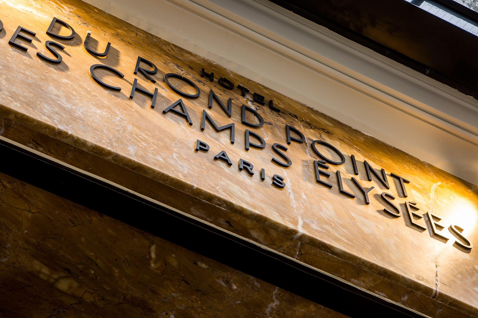 Du Rond-point Des Champs-elysees - Esprit De France 4*