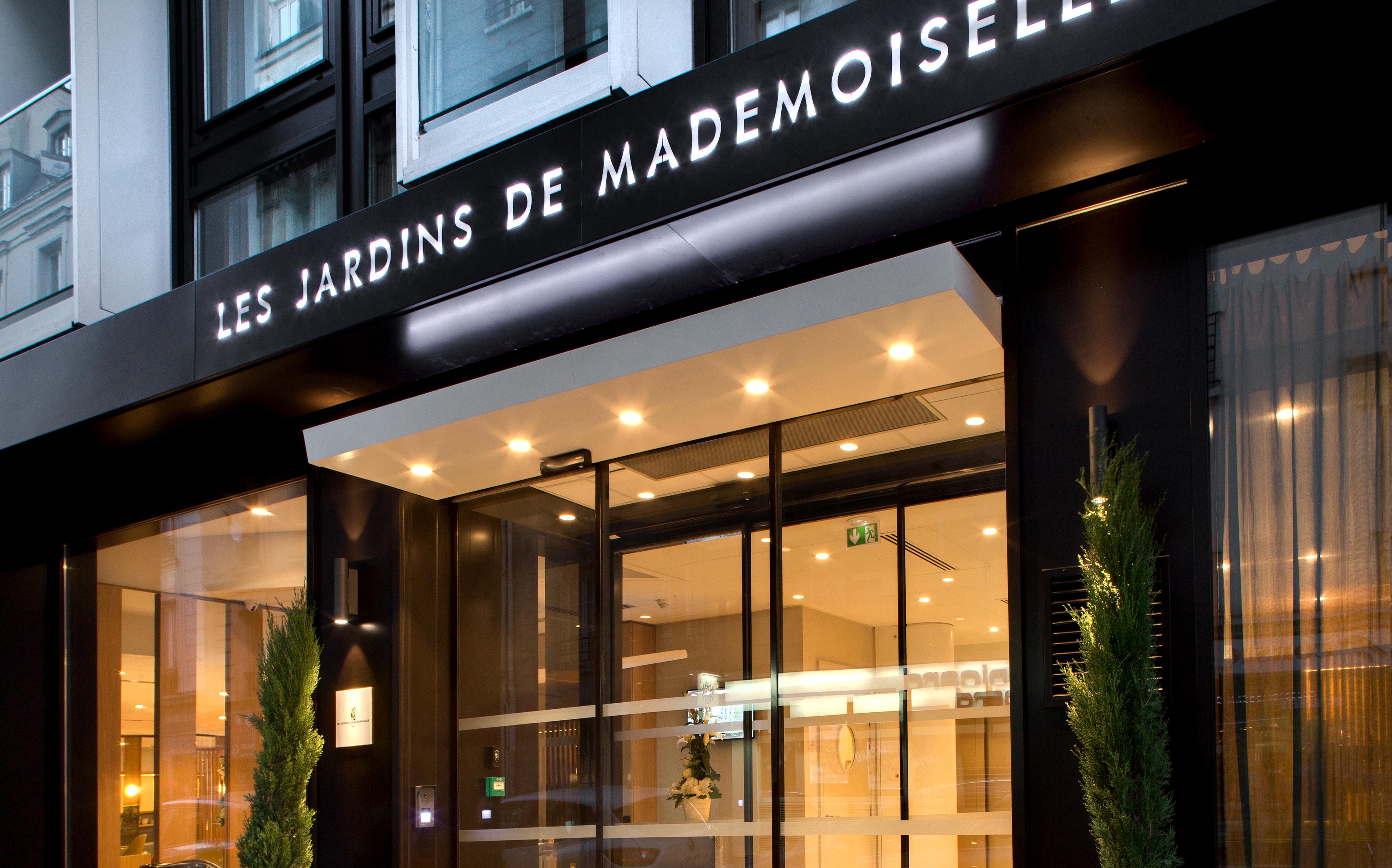 Jardins De Mademoiselle & Hotel Paris