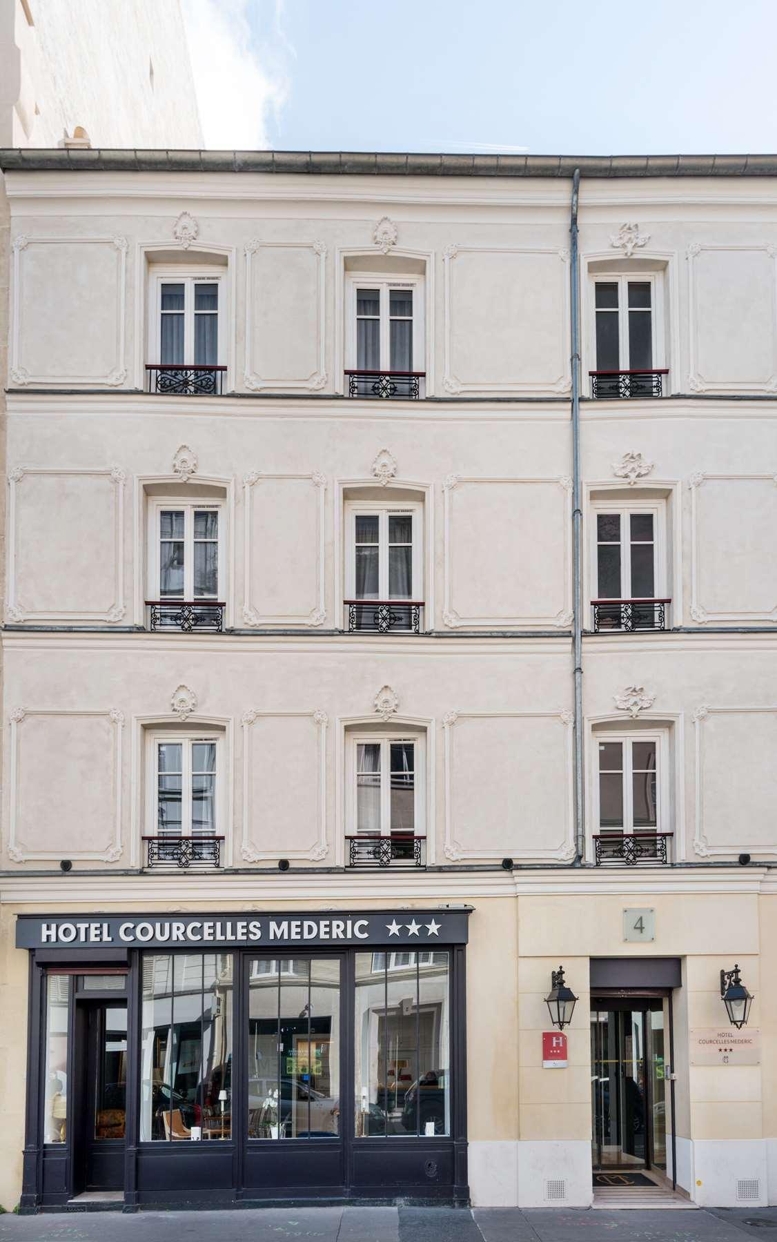 Courcelles Mederic Paris