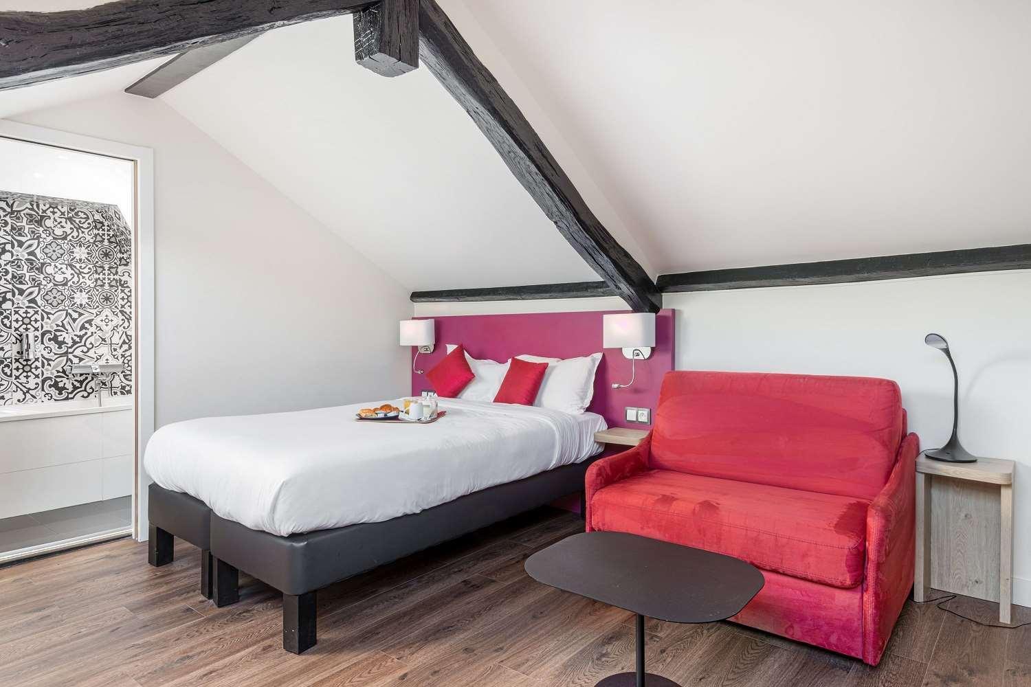 Hotel Courcelles Mederic