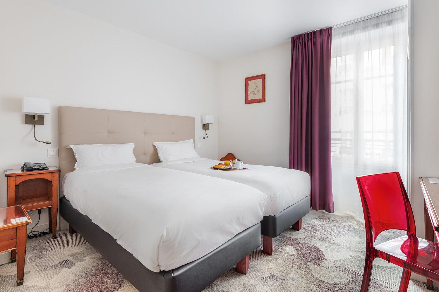 Courcelles Mederic Hotel 3*