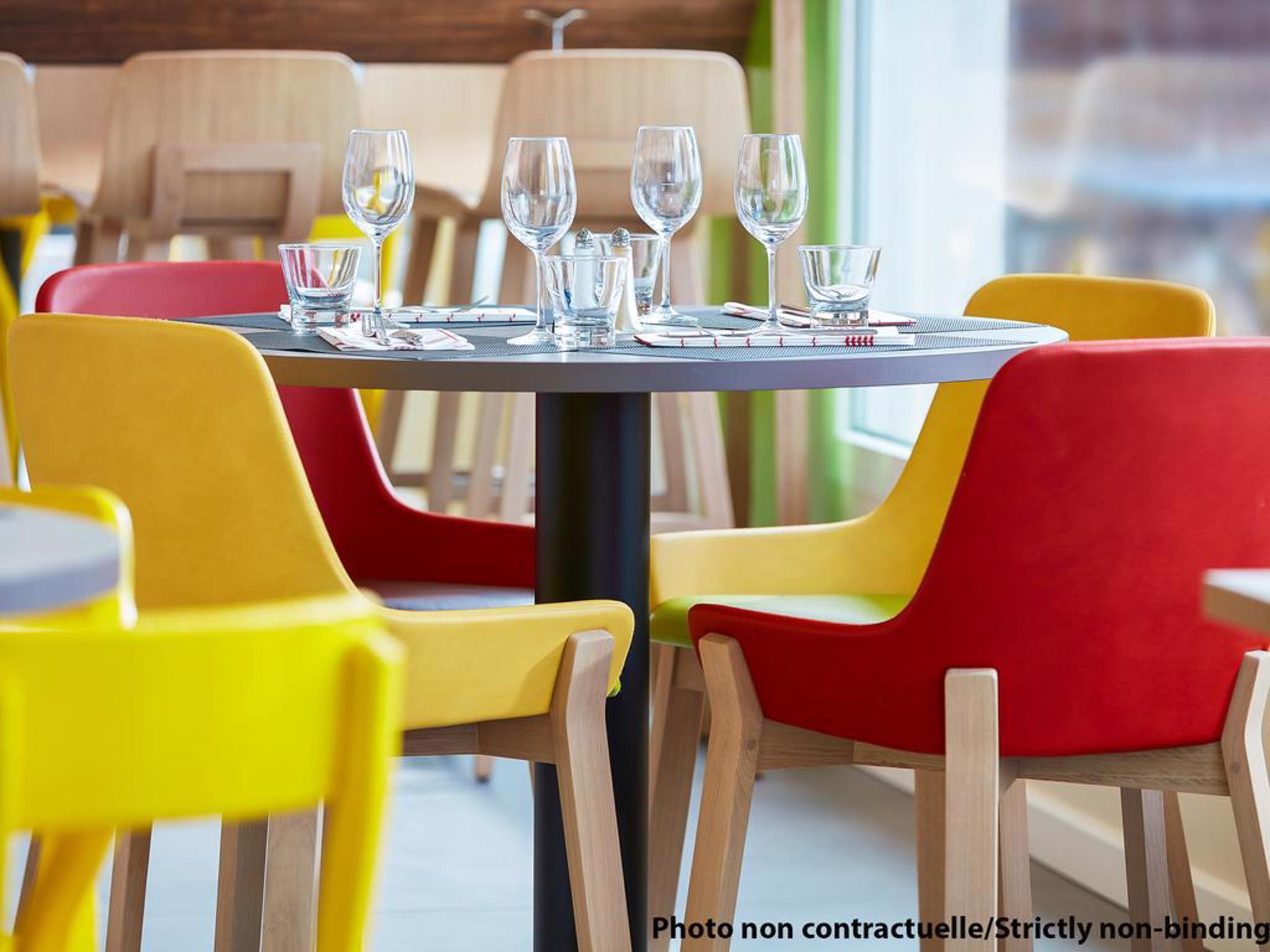Ibis Styles Meteor Avenue D'italie Hotel Paris