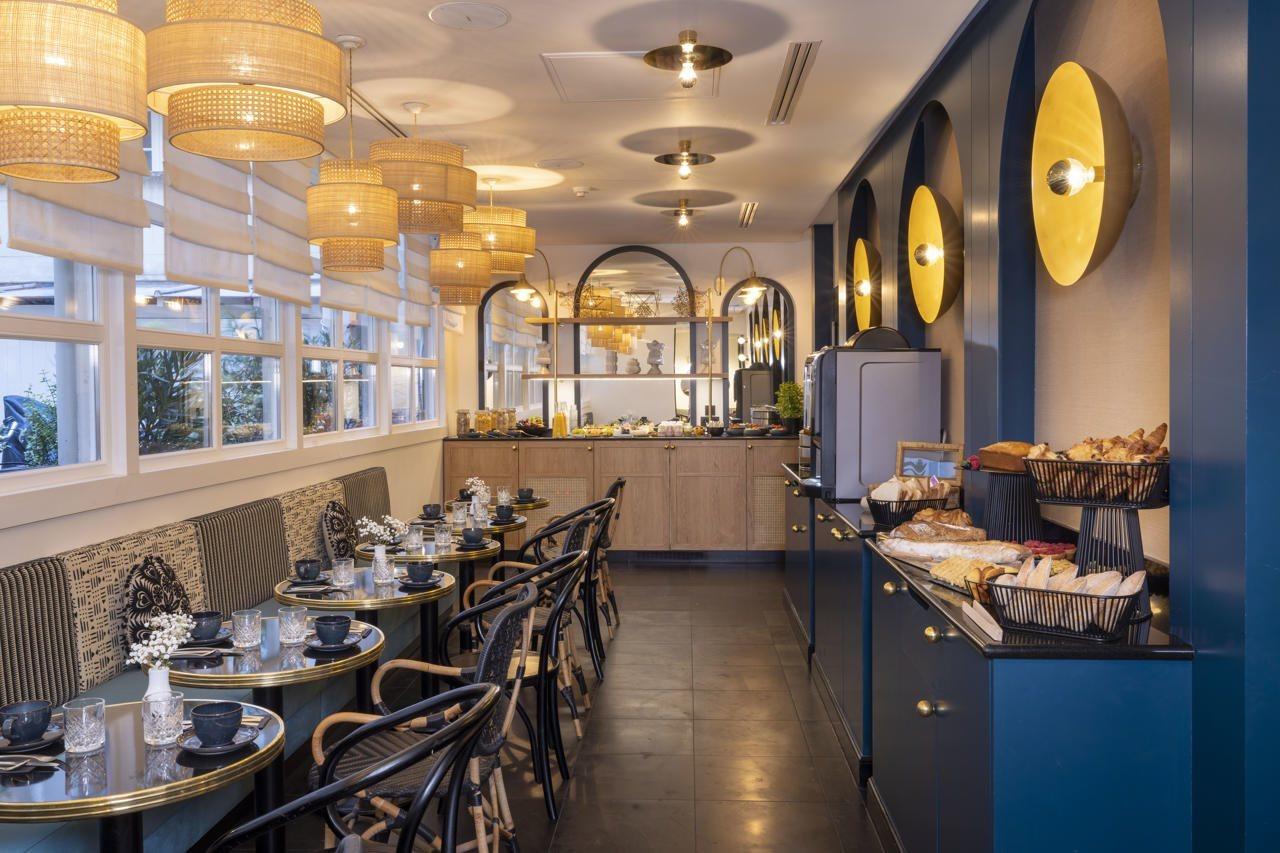 Hotel Grand Chicago Paris