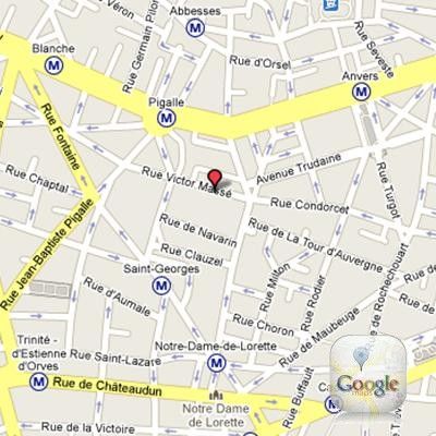 Saint Georges Lafayette Hotel Paris