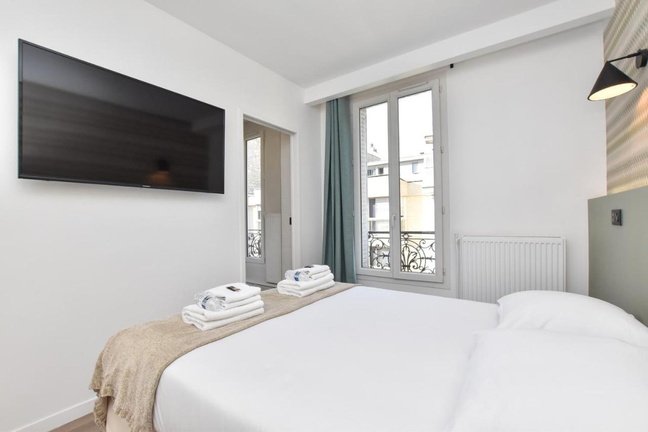Apartment Cosy Bedroom - Tour Eiffel Champs De Mars *