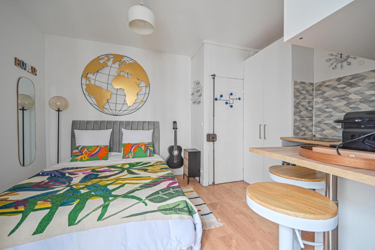 Apartment Studio Parisien - Gare De L'est - Gare Du Nord - Republique