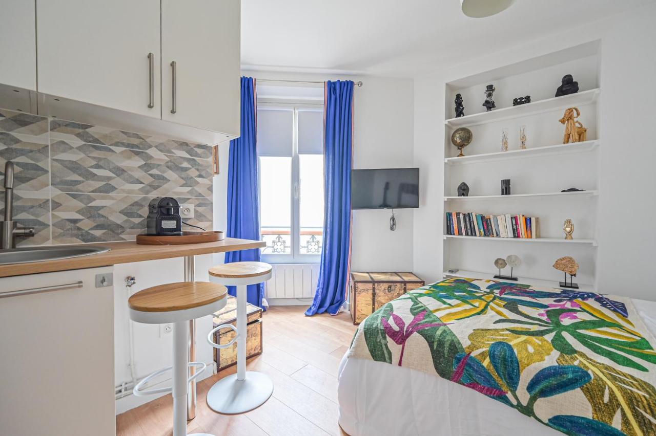 Studio Parisien - Gare De L'est - Gare Du Nord - Republique Apartment *