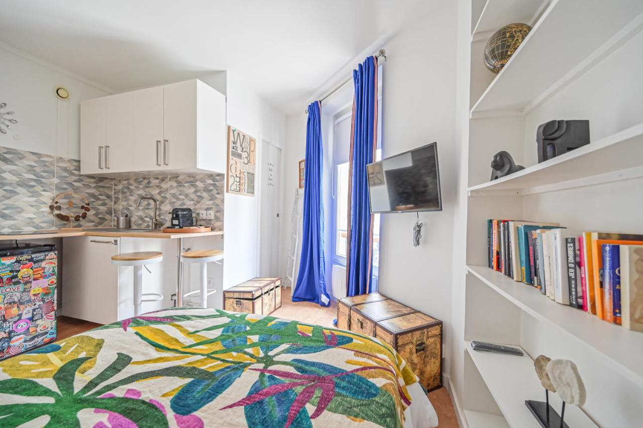 Apartment Studio Parisien - Gare De L'est - Gare Du Nord - Republique