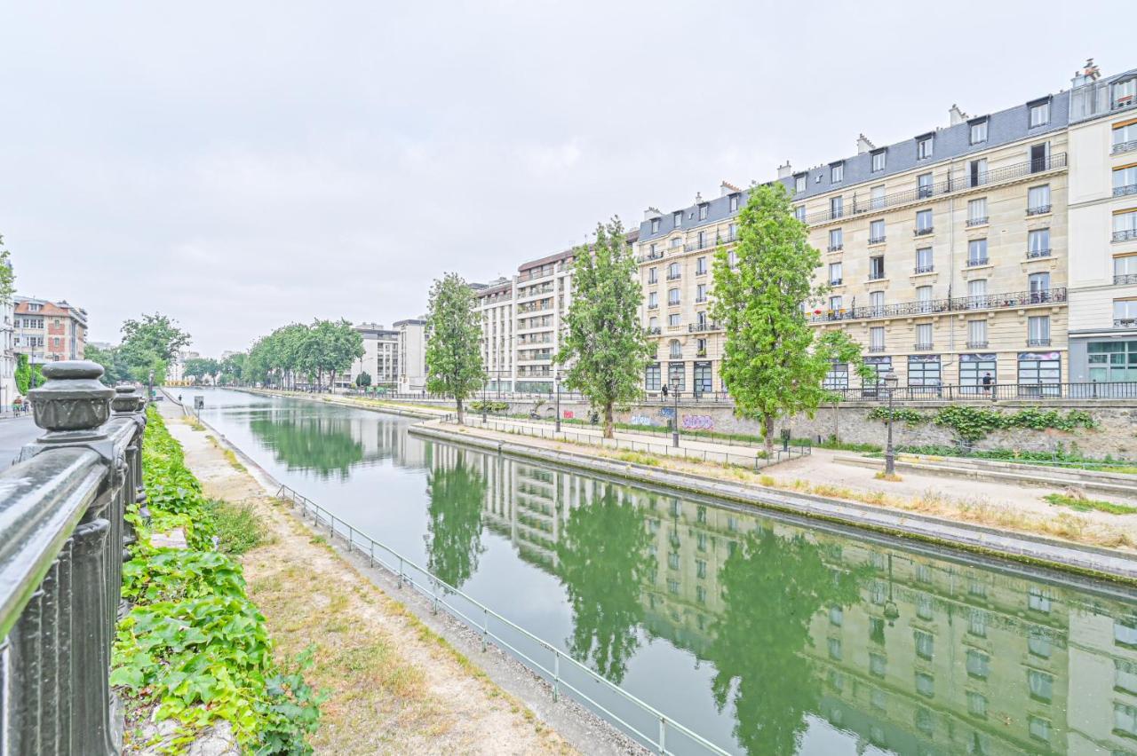 Studio Parisien - Gare De L'est - Gare Du Nord - Republique Apartment *