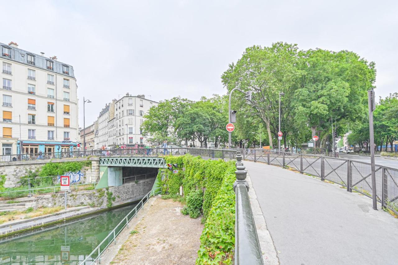 Studio Parisien - Gare De L'est - Gare Du Nord - Republique Apartment