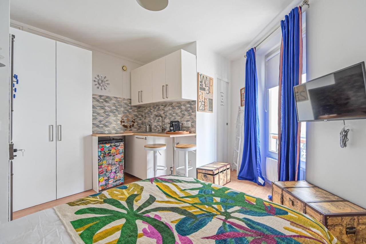 Studio Parisien - Gare De L'est - Gare Du Nord - Republique Apartment
