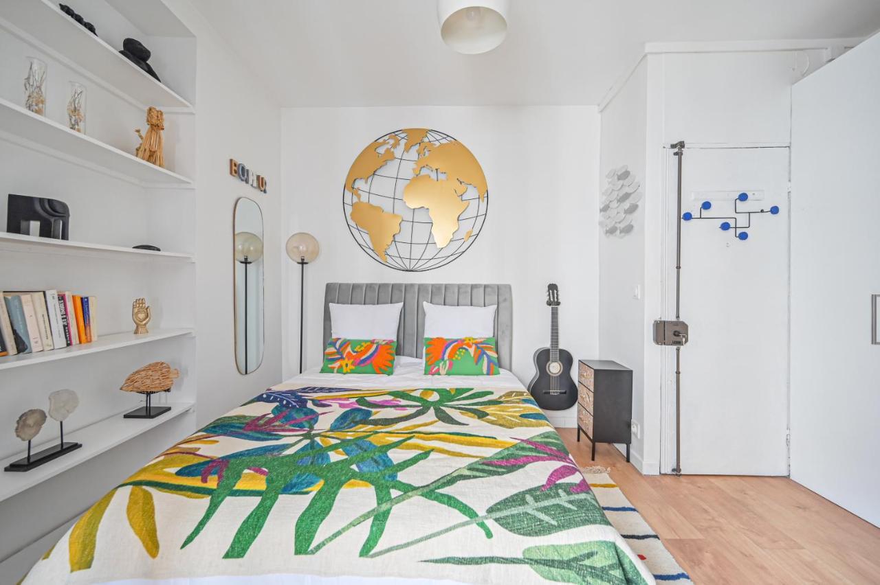 Apartment Studio Parisien - Gare De L'est - Gare Du Nord - Republique