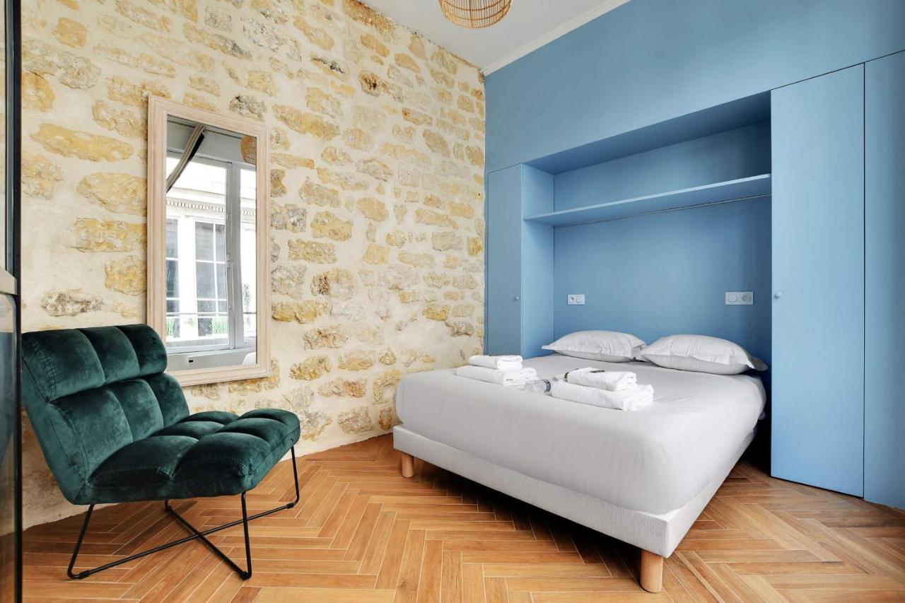 Welcoming - 2br-8p - Montorgueil Paris