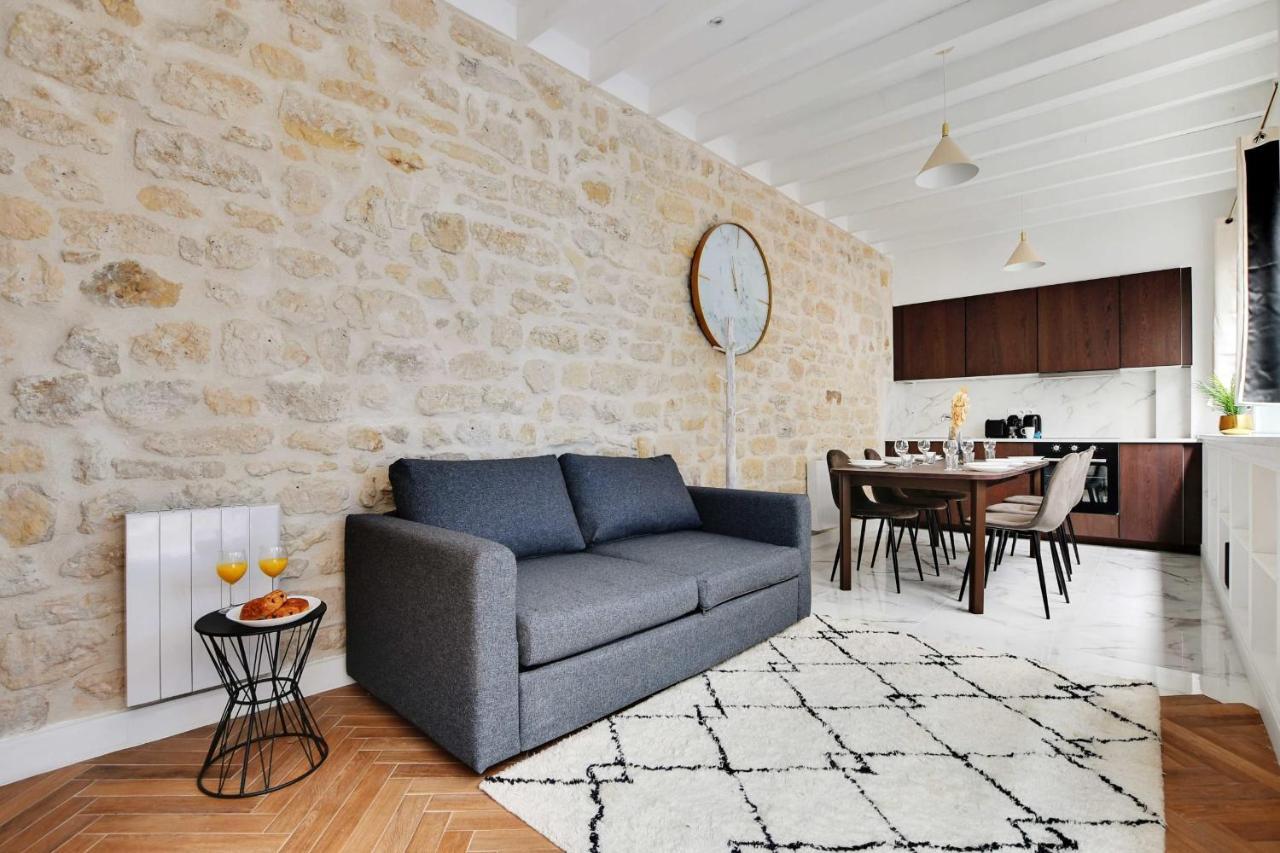 Welcoming - 2br-8p - Montorgueil Apartment