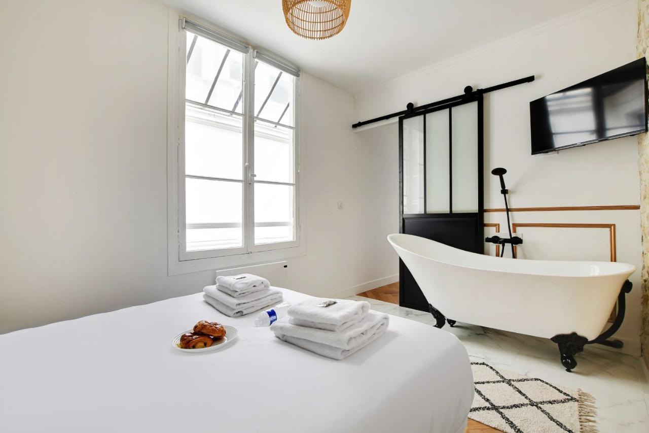 Welcoming - 2br-8p - Montorgueil Apartment Paris