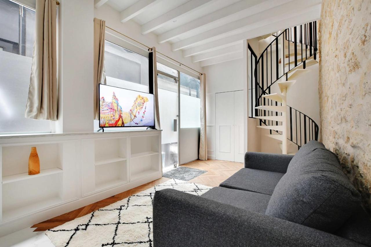 Welcoming - 2br-8p - Montorgueil Apartment