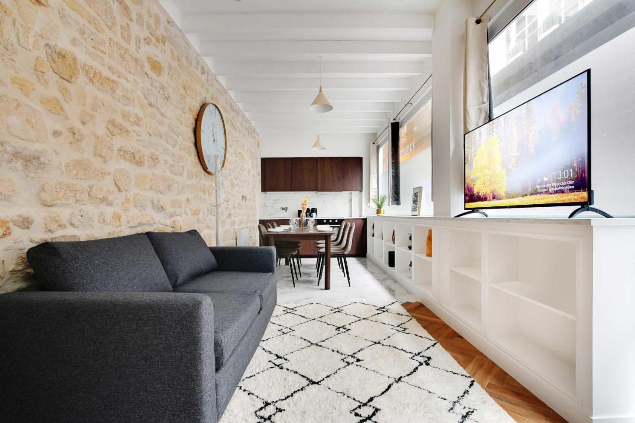 Welcoming - 2br-8p - Montorgueil *