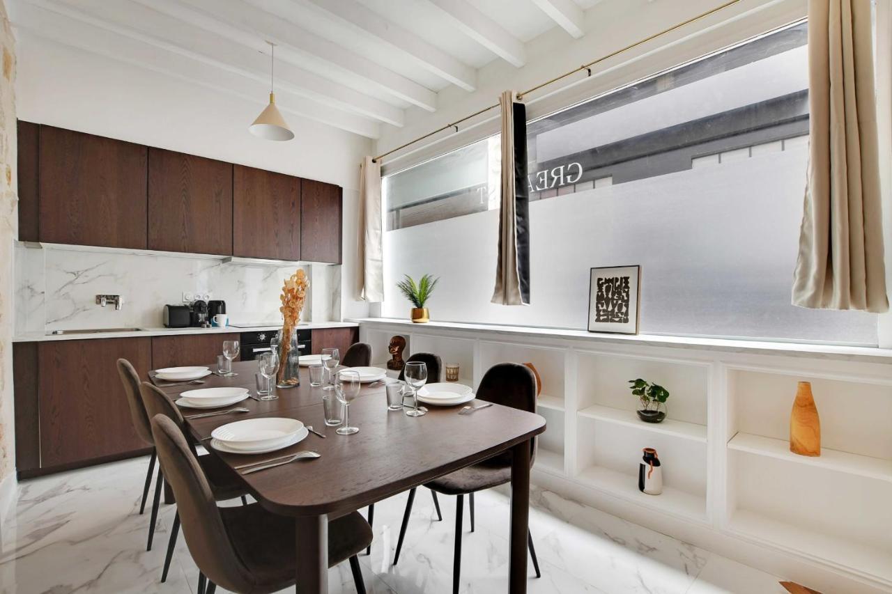 Welcoming - 2br-8p - Montorgueil Apartment *