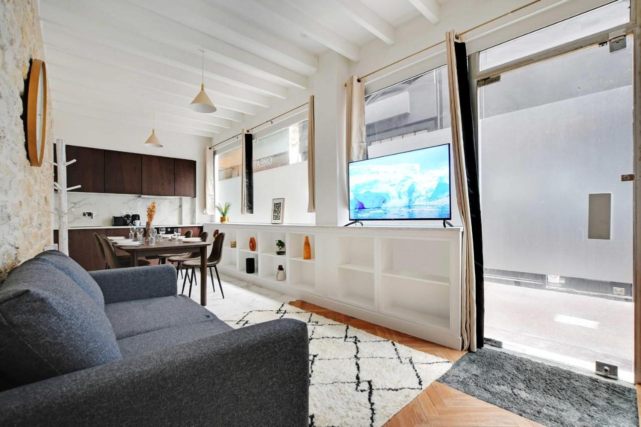 Welcoming - 2br-8p - Montorgueil Apartment Paris