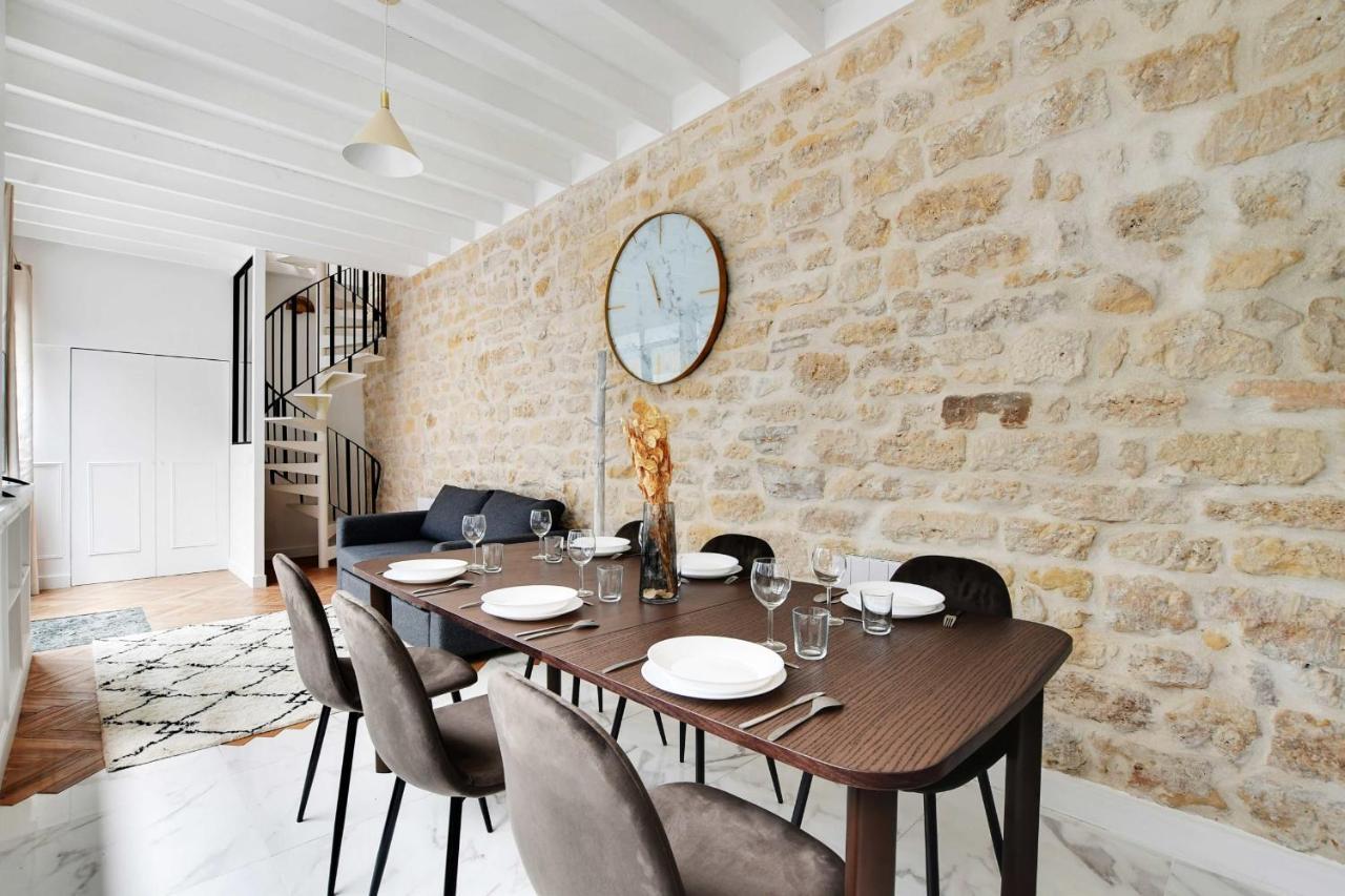 Welcoming - 2br-8p - Montorgueil Paris