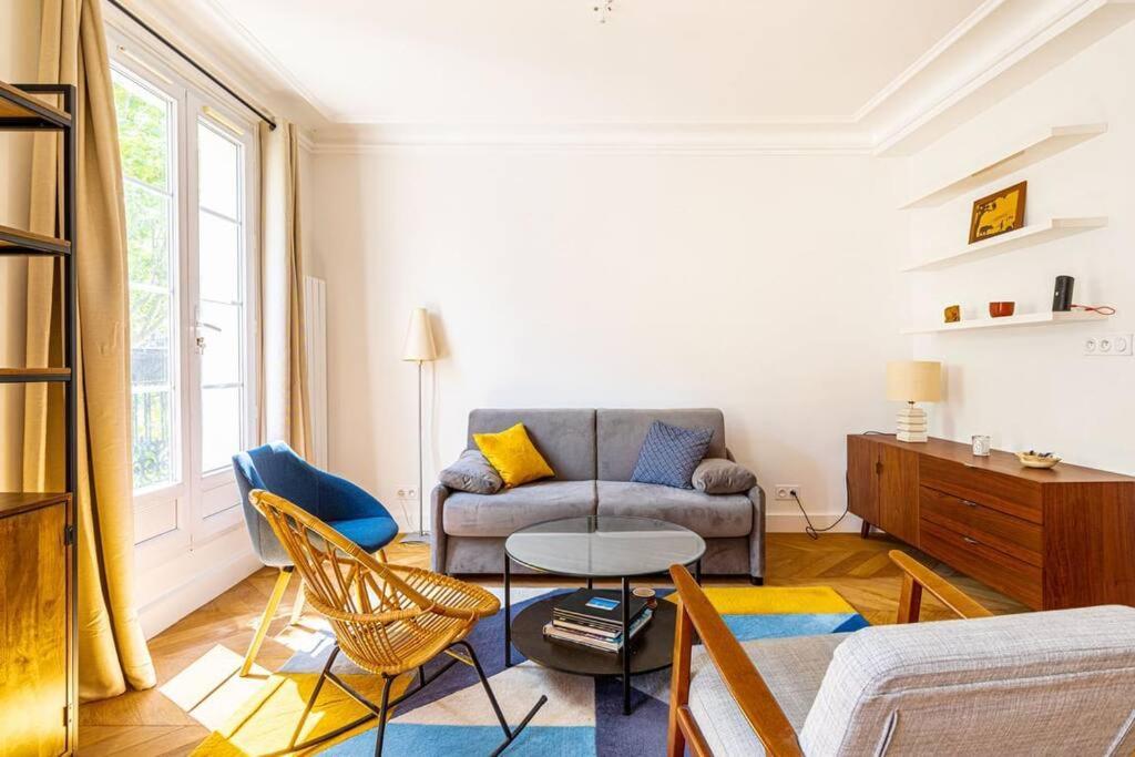 Apartment Guestready - Modernity Near Montmartre Cemetery *