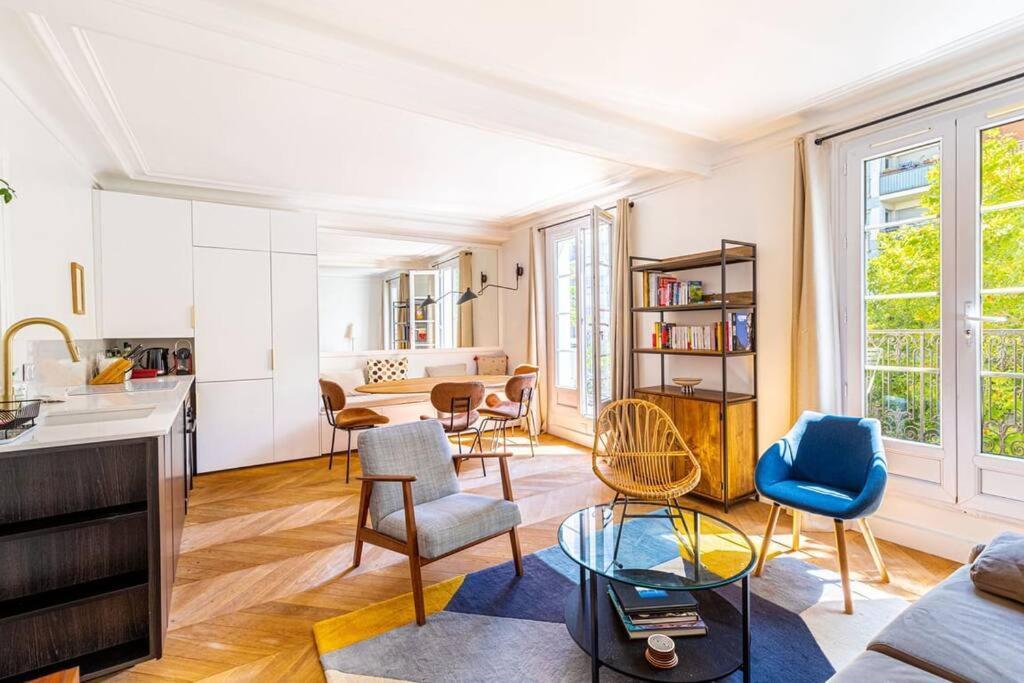 Guestready - Modernity Near Montmartre Cemetery * Paris