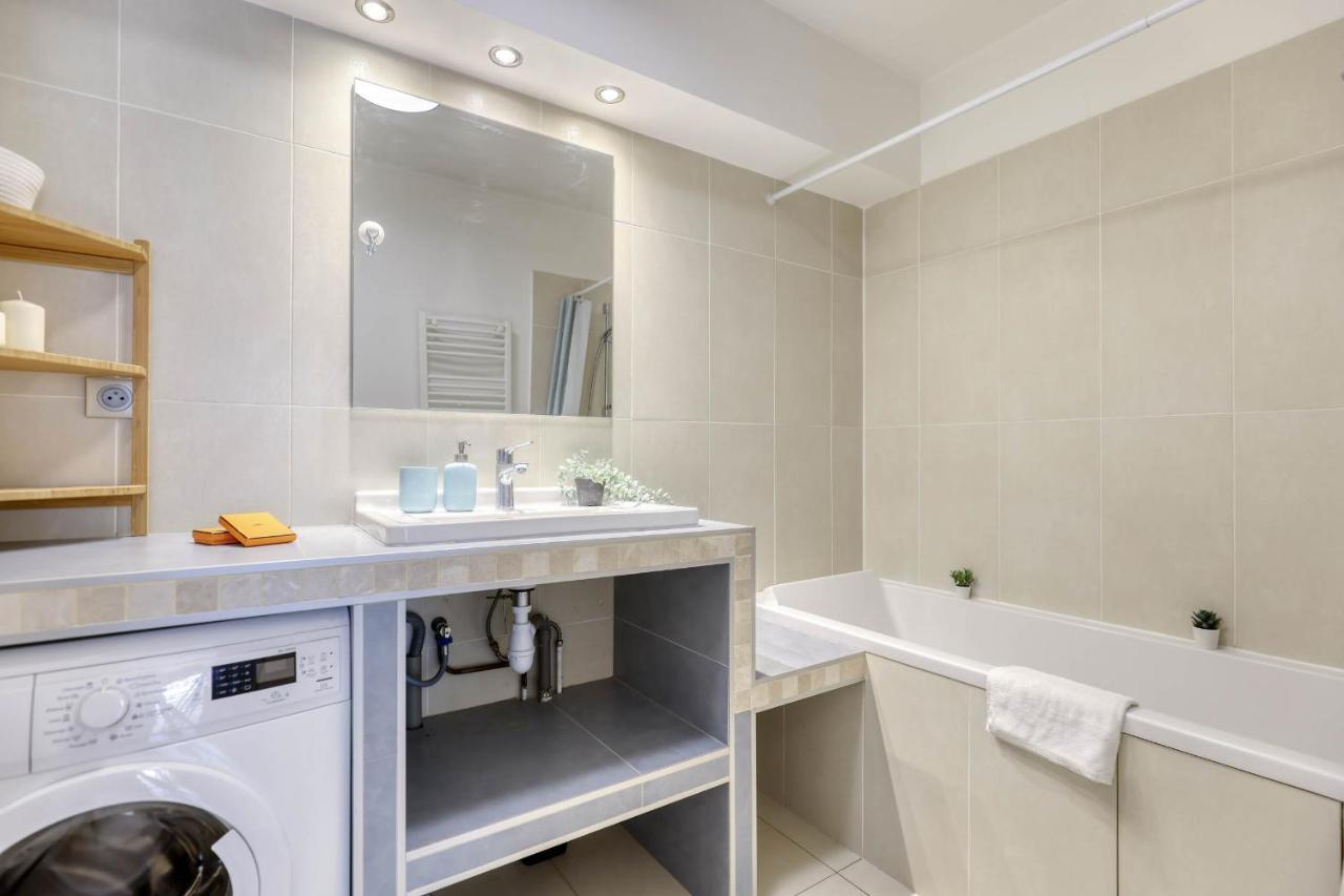 Bright & Sweet 2 Brds Flat With Balcony - 12 Apartment Paris