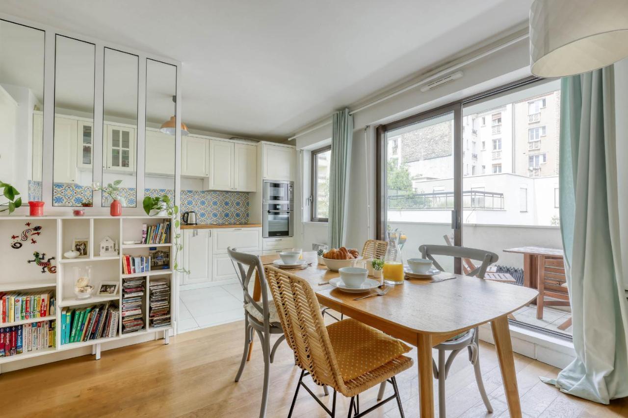 Bright & Sweet 2 Brds Flat With Balcony - 12 * Paris