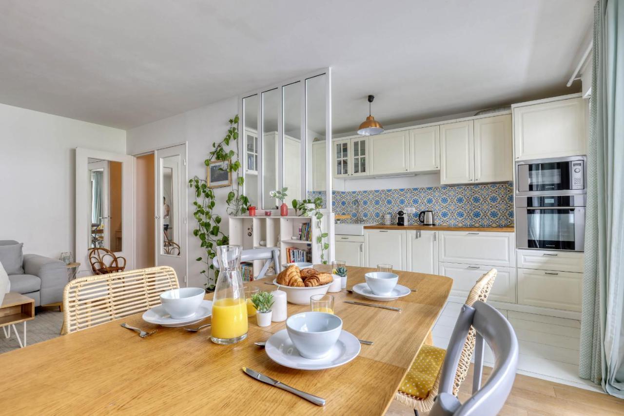 Apartment Bright & Sweet 2 Brds Flat With Balcony - 12 *