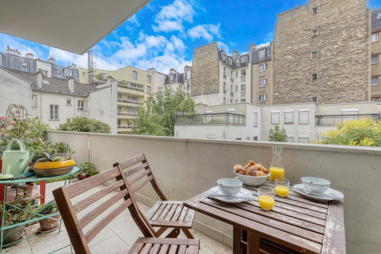 Bright & Sweet 2 Brds Flat With Balcony - 12 Apartment Paris