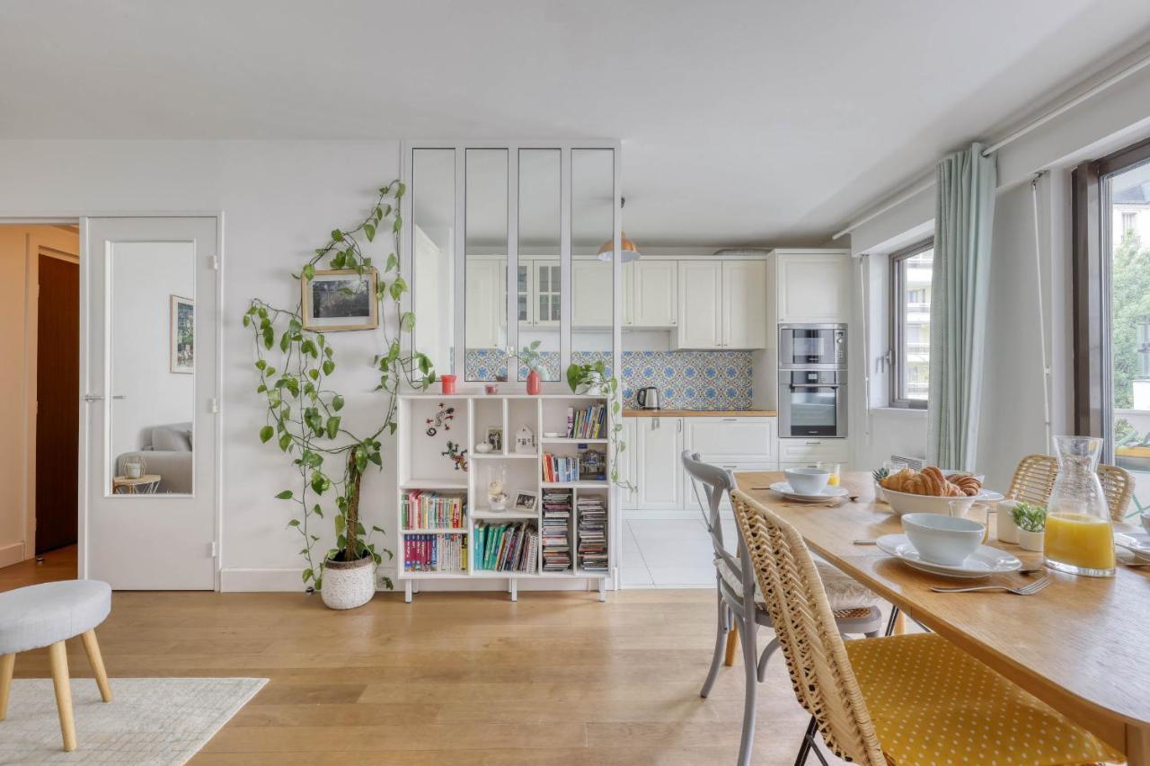 Bright & Sweet 2 Brds Flat With Balcony - 12 Apartment Paris