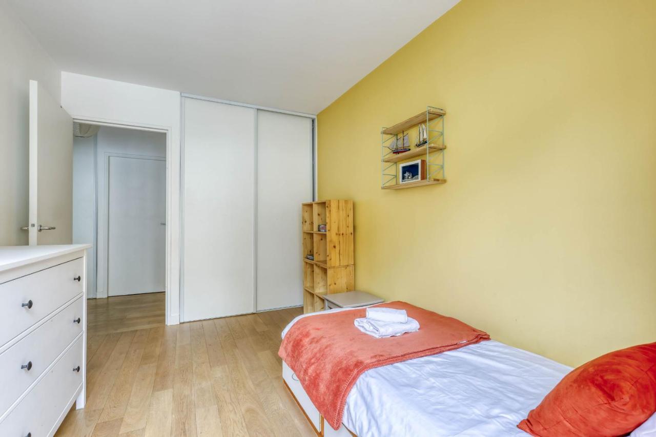 Bright & Sweet 2 Brds Flat With Balcony - 12 Paris