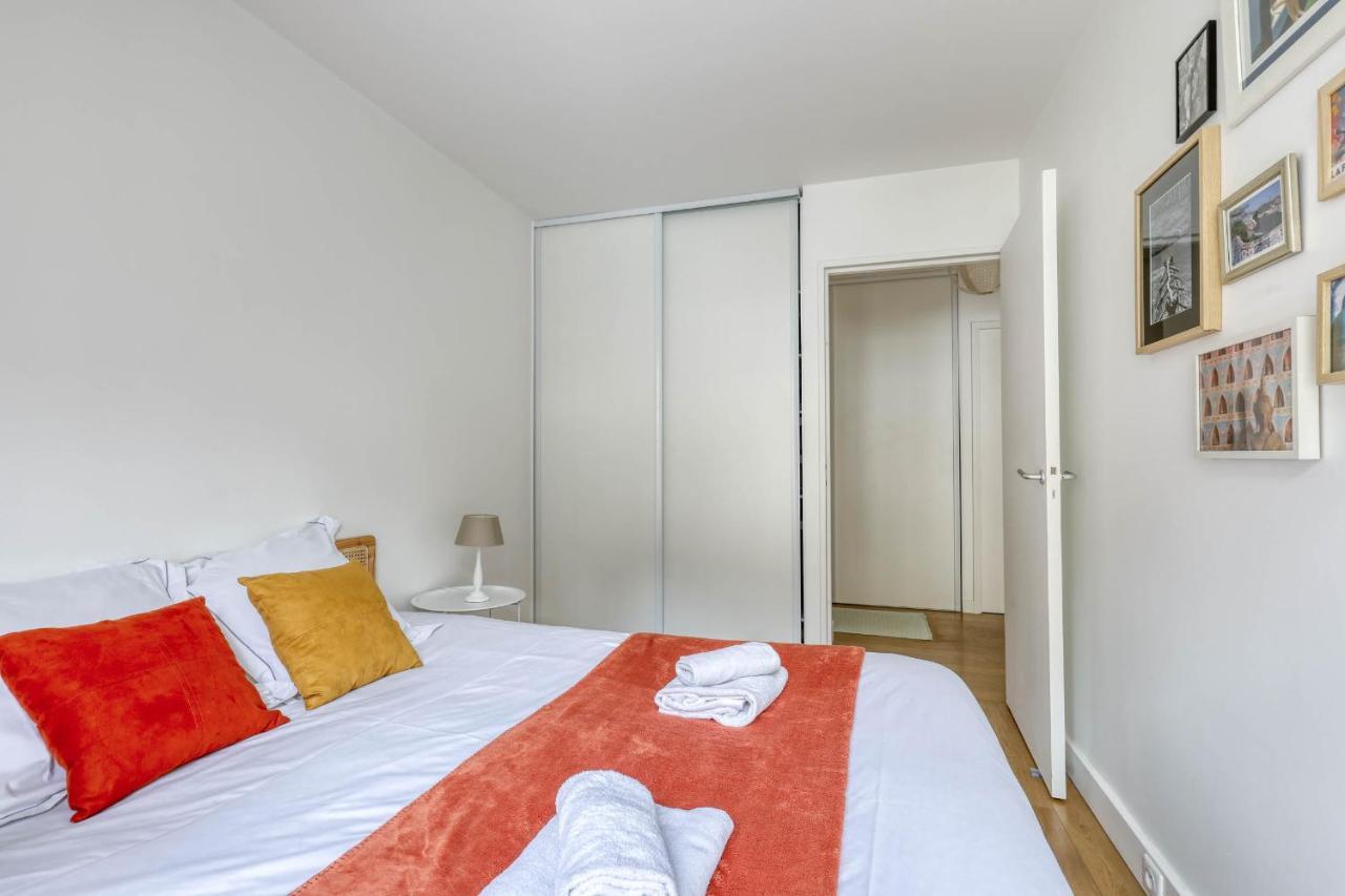 Bright & Sweet 2 Brds Flat With Balcony - 12 Apartment
