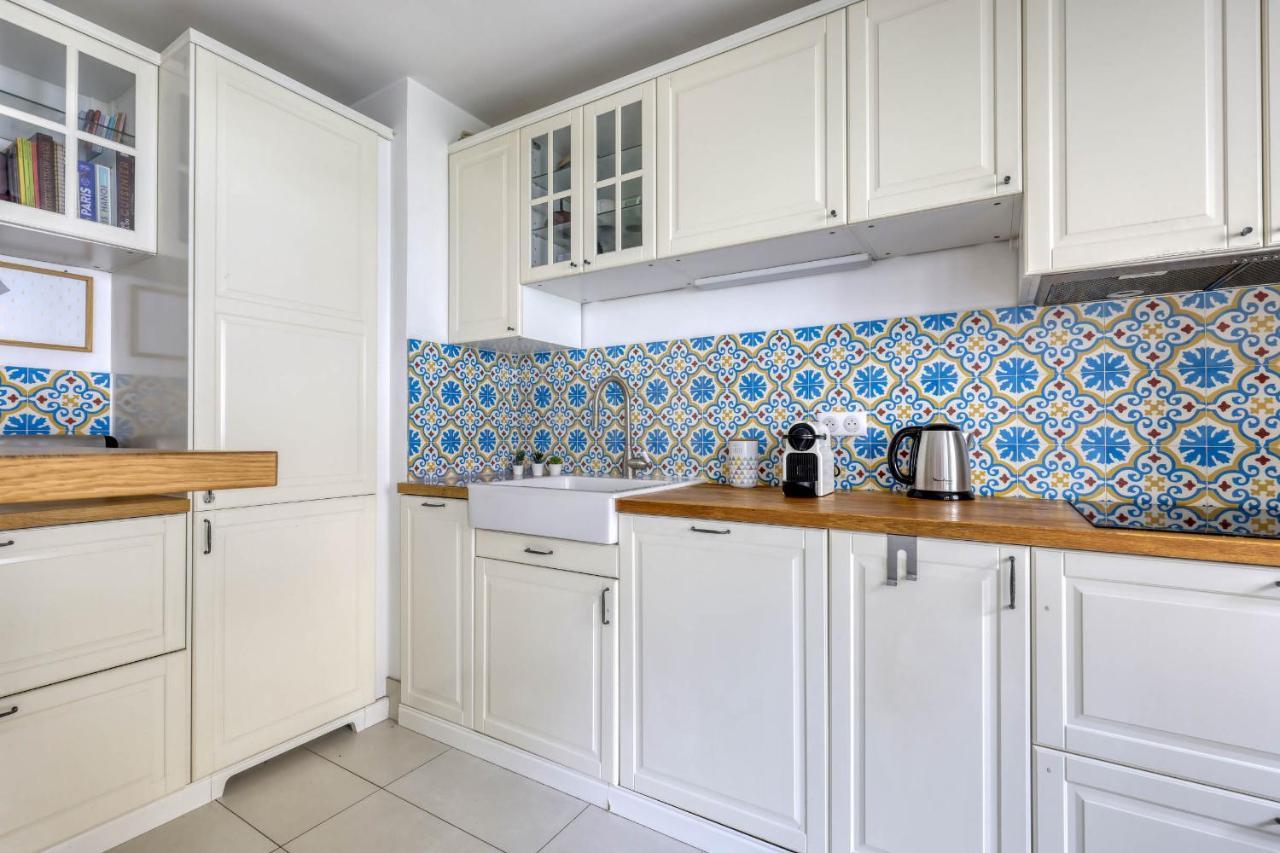 Apartment Bright & Sweet 2 Brds Flat With Balcony - 12 *