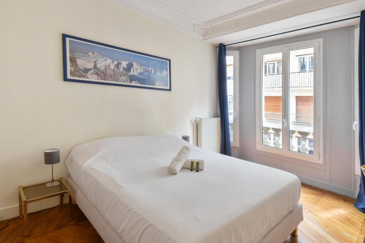 Haussman Et Son Balcon - Welkeys Apartment Paris