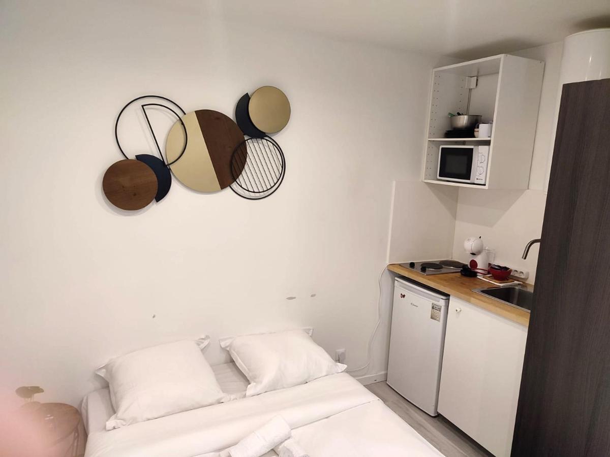 Appartement Studio Moderne Hopital Bichat - 18 - 2p