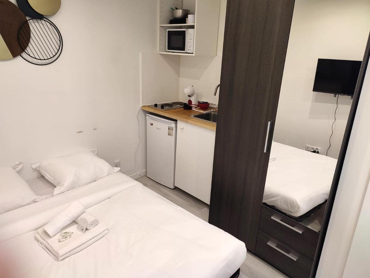 Appartement Studio Moderne Hopital Bichat - 18 - 2p