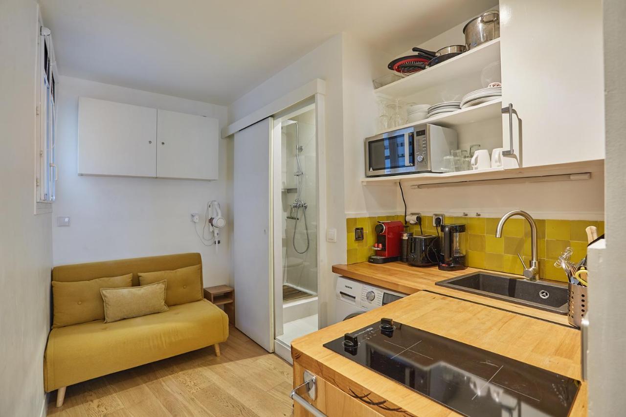 Apartment Studio Le Marais Renove / Historique Paris