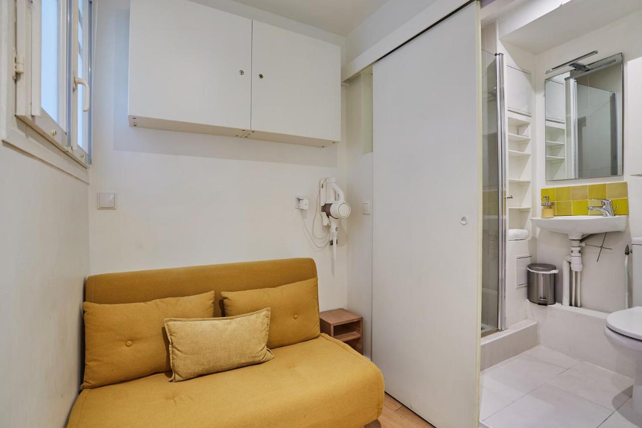Apartment Studio Le Marais Renove / Historique