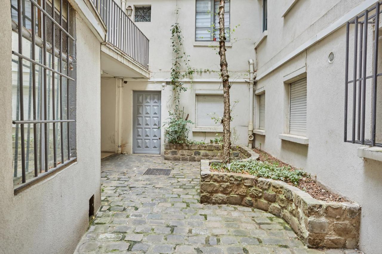 Apartment Studio Le Marais Renove / Historique