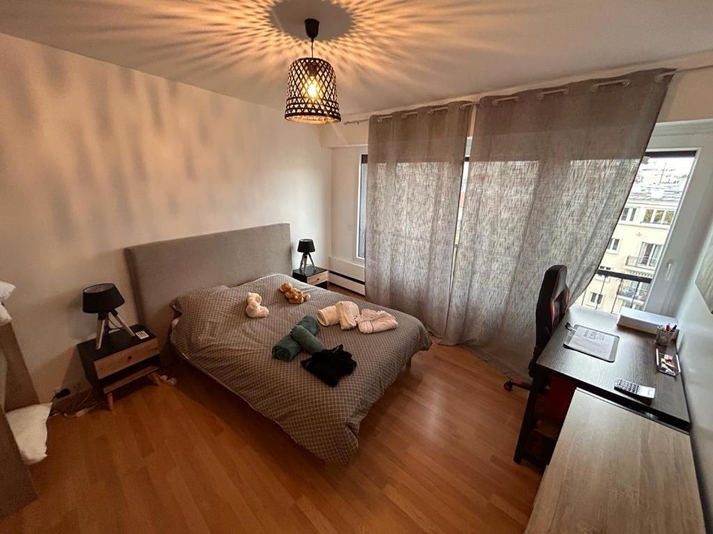 Charme Et Confort - Proche Tour Eiffel 16 Appartement