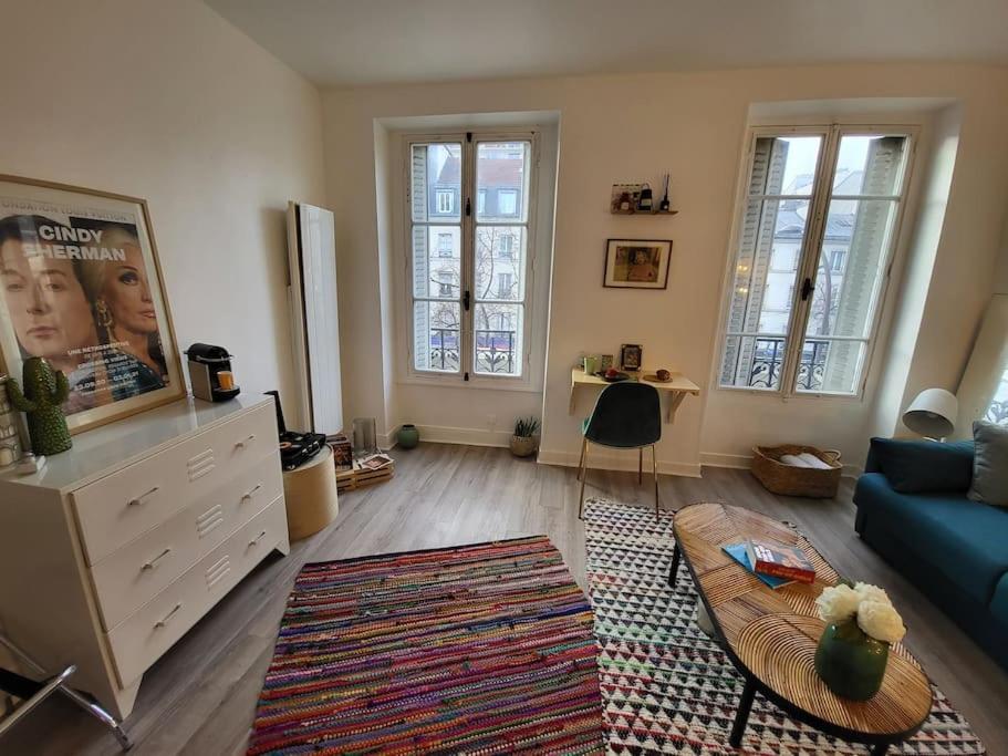 Super Studio Proche Montmartre !
