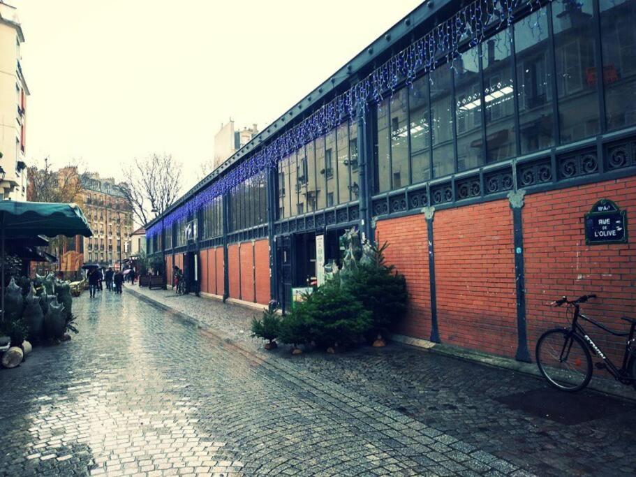 Apartment Super Studio Proche Montmartre !