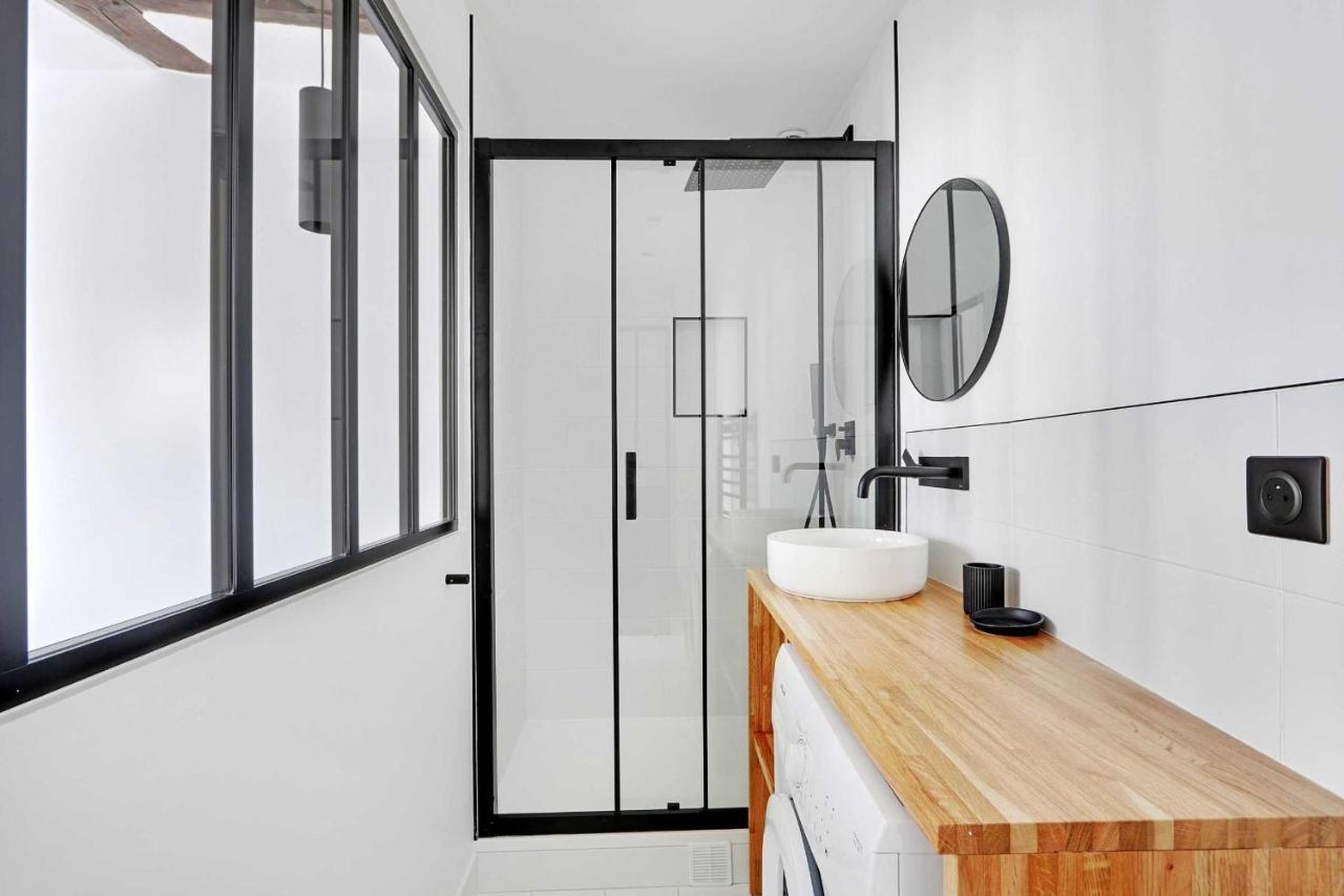 Apartment Studio 2p Renove Rue Des Archives Marais Clim 3 *