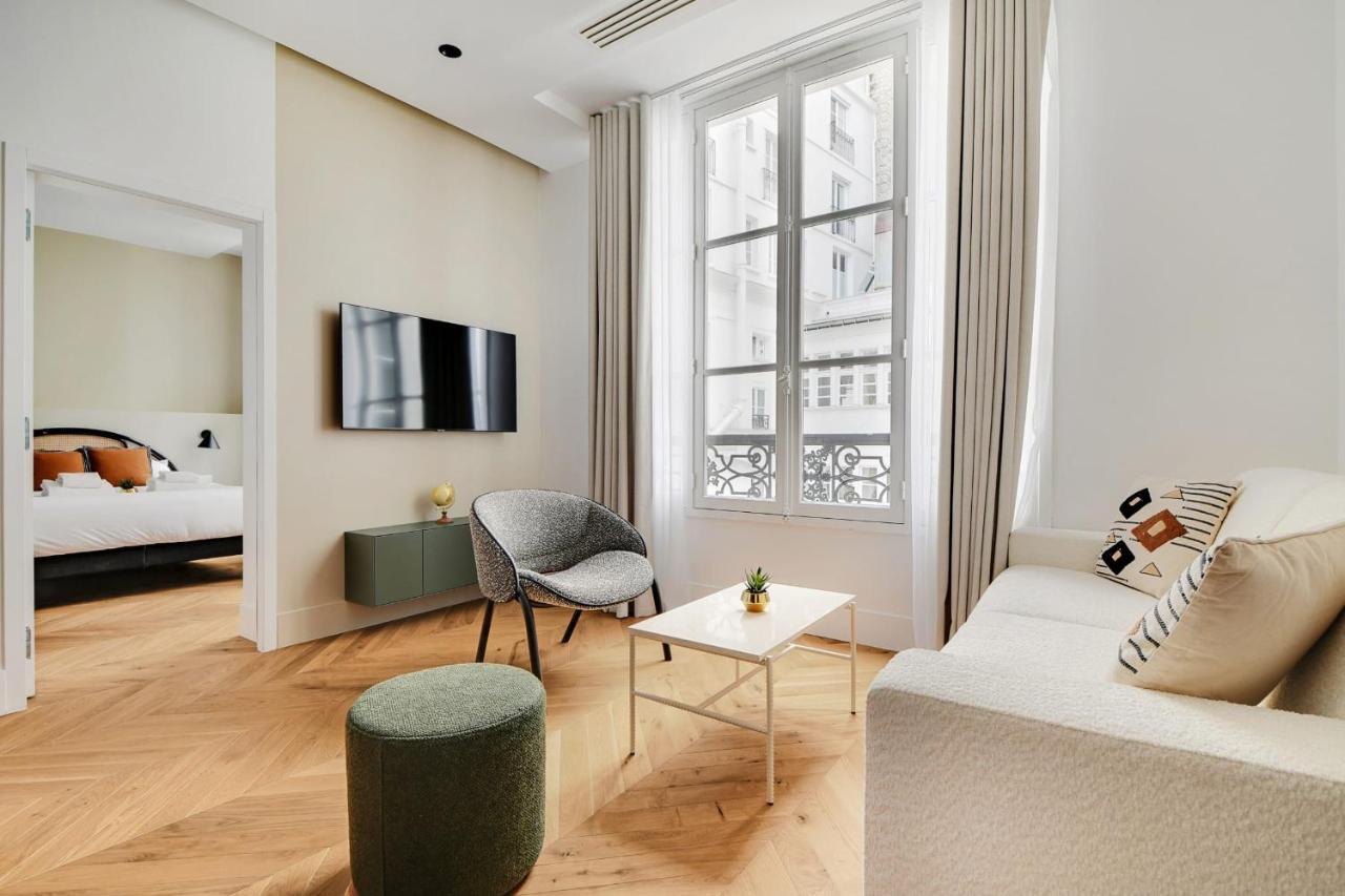 Appartement Moderne - 1br 4p - Opera Paris